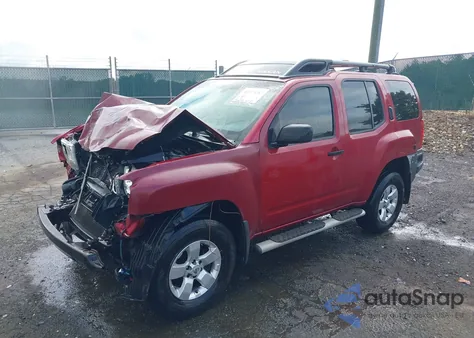 2009 Nissan Xterra Off Road/S/Se from USA, damaged, VIN 5N1AN08W49C501821